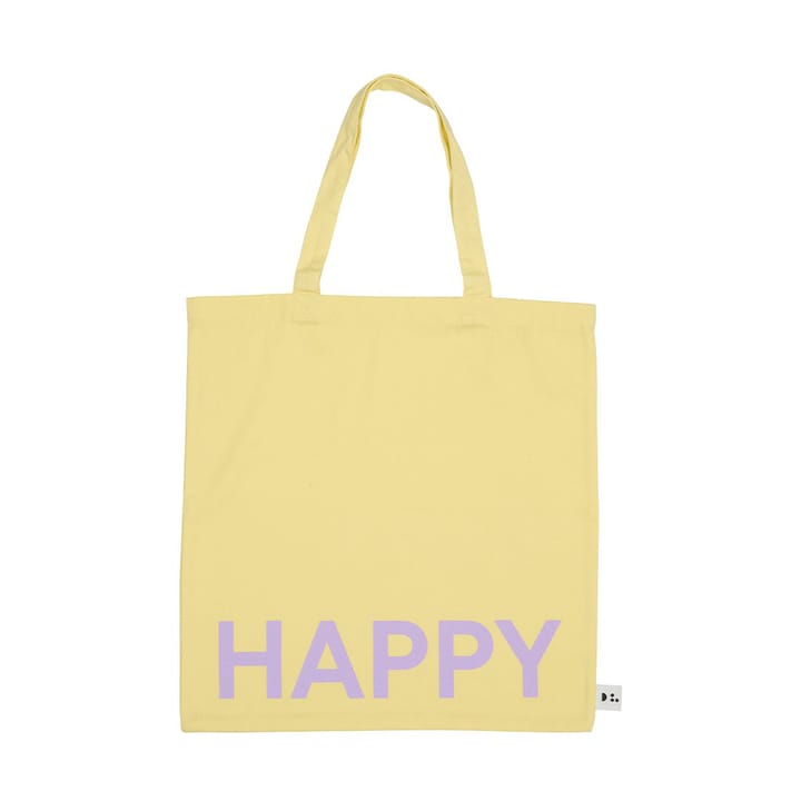Torebka Design Letters Tote bag Yellow pink
