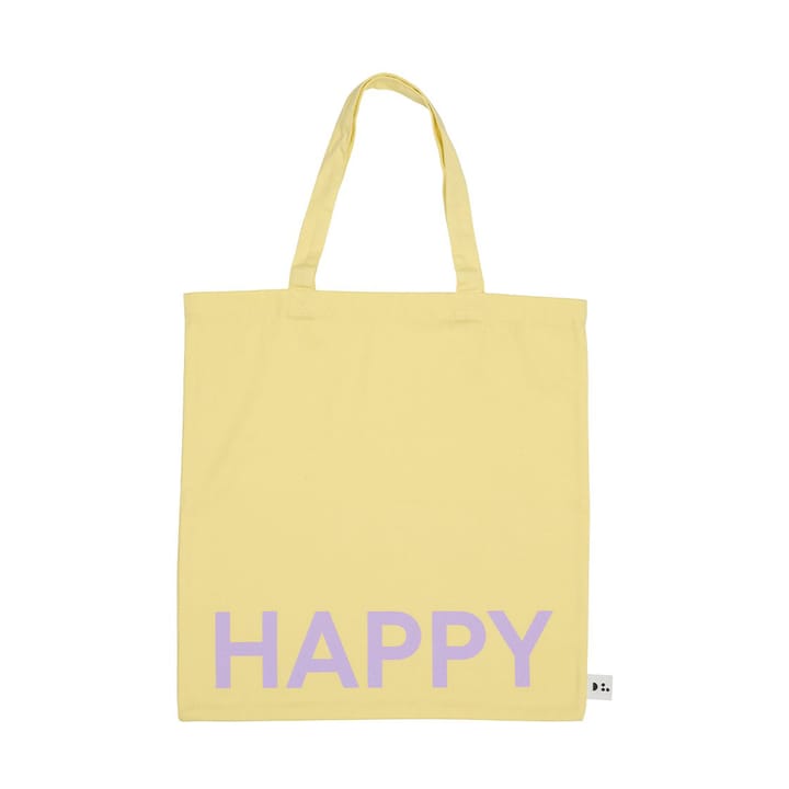 Torebka Design Letters Tote bag - Yellow-pink - Design Letters