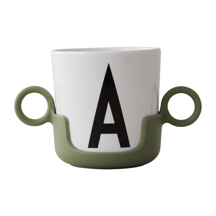 Uchwyt do filiżanki Design Letters, Forest green Design Letters