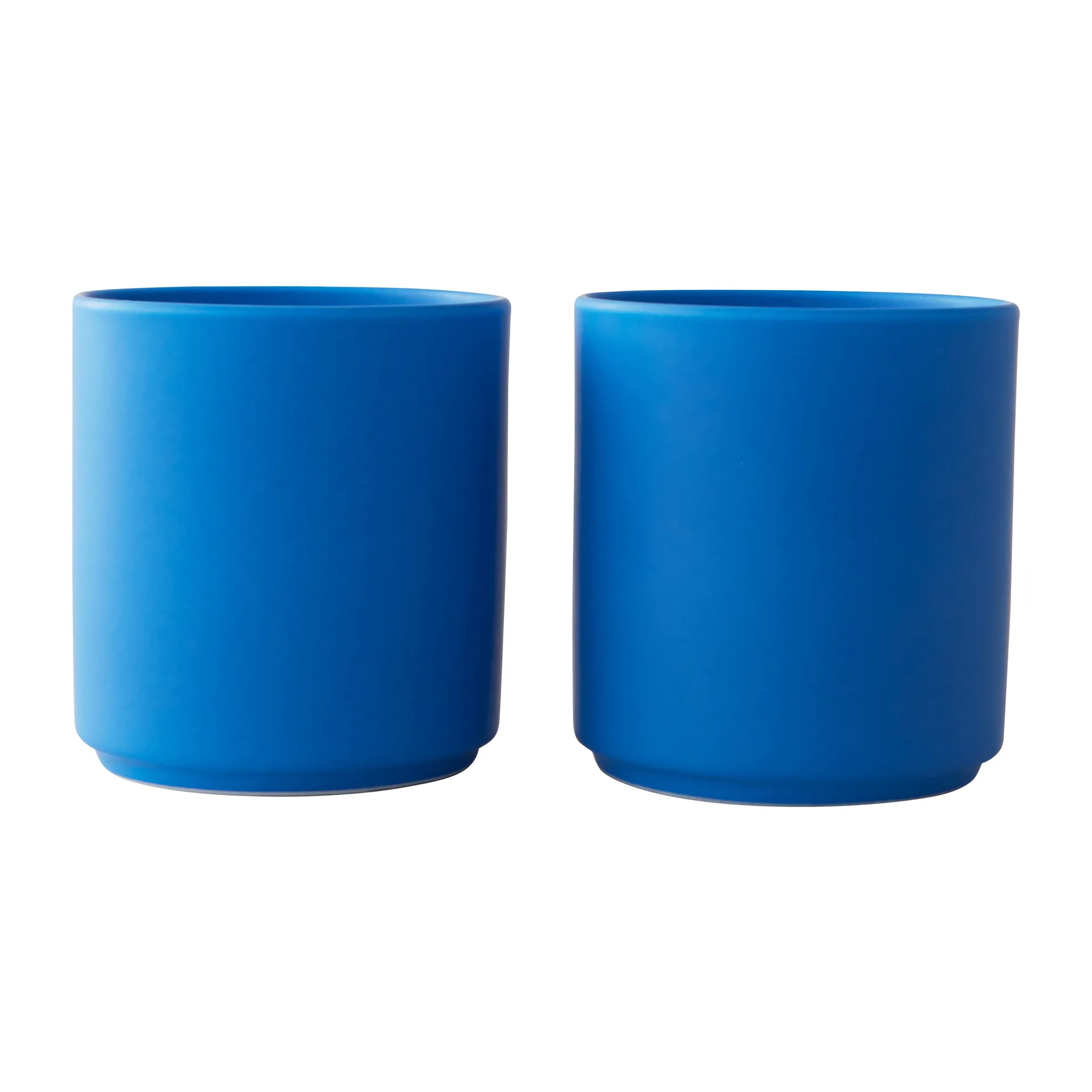 Ulubiony kubek Design Letter 25 cl 2-pak, Cobalt blue Design Letters