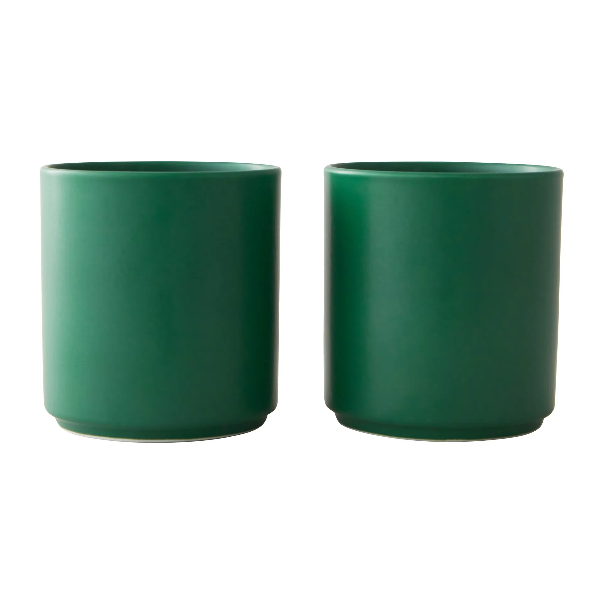 Ulubiony kubek Design Letter 25 cl 2-pak, Grass green Design Letters