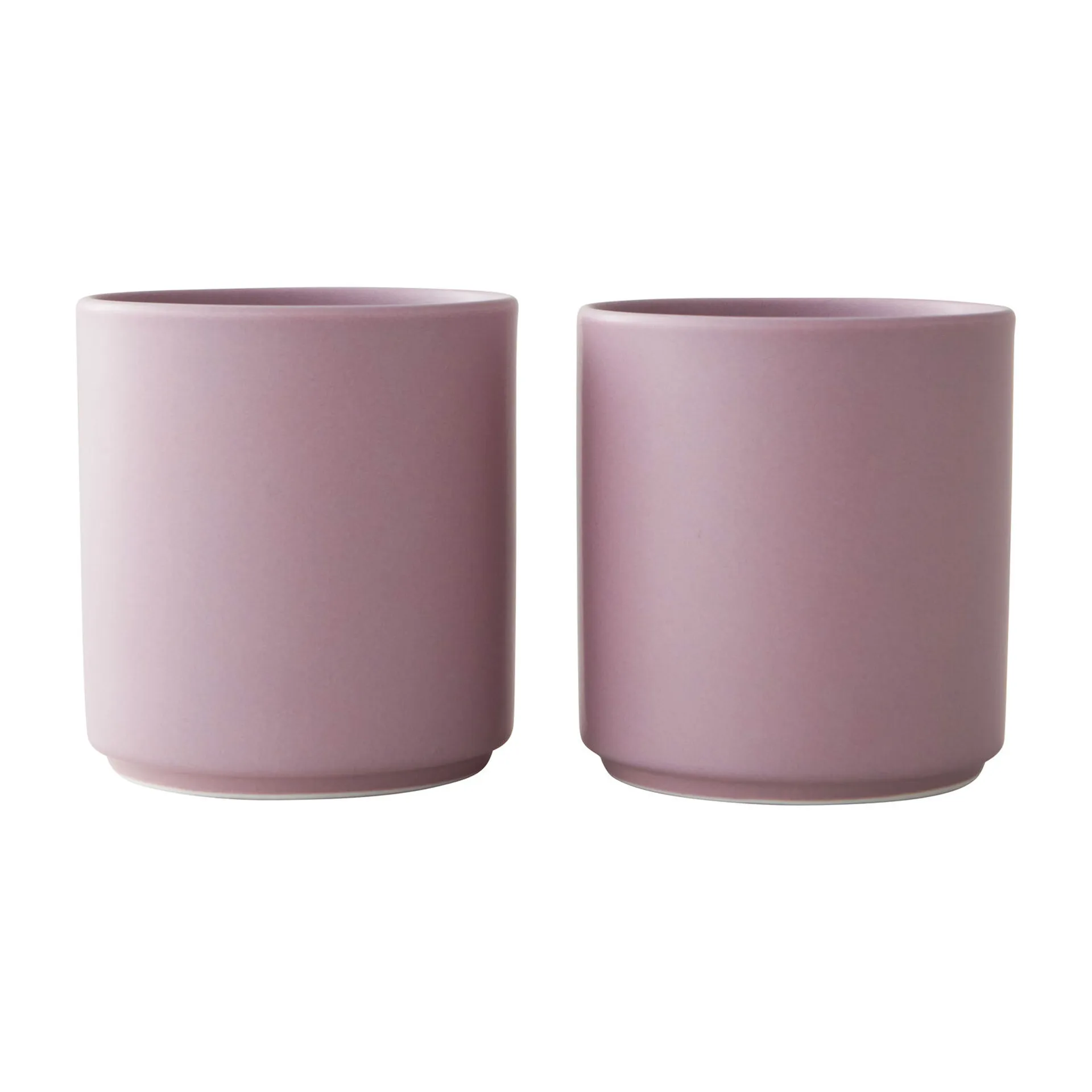 Ulubiony kubek Design Letter 25 cl 2-pak, Lavender Design Letters