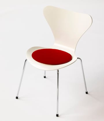 Poduszka na krzesło DOT  - Czerwony - Designers Eye