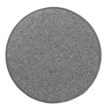 Poduszka na krzesło DOT  - Srebrno - szary - Designers Eye