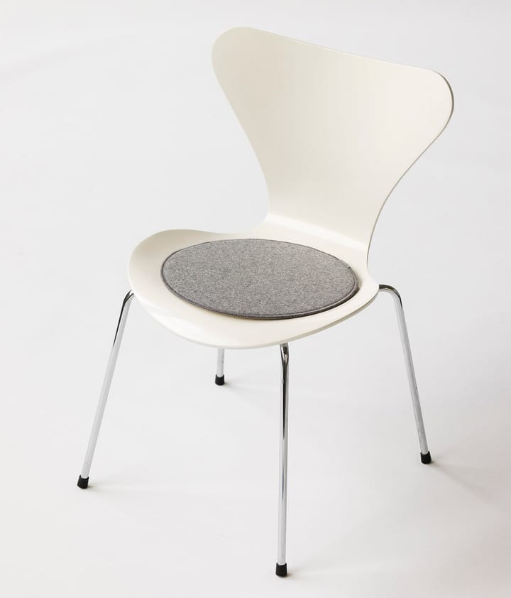 Poduszka na krzesło DOT , Srebrno - szary Designers Eye