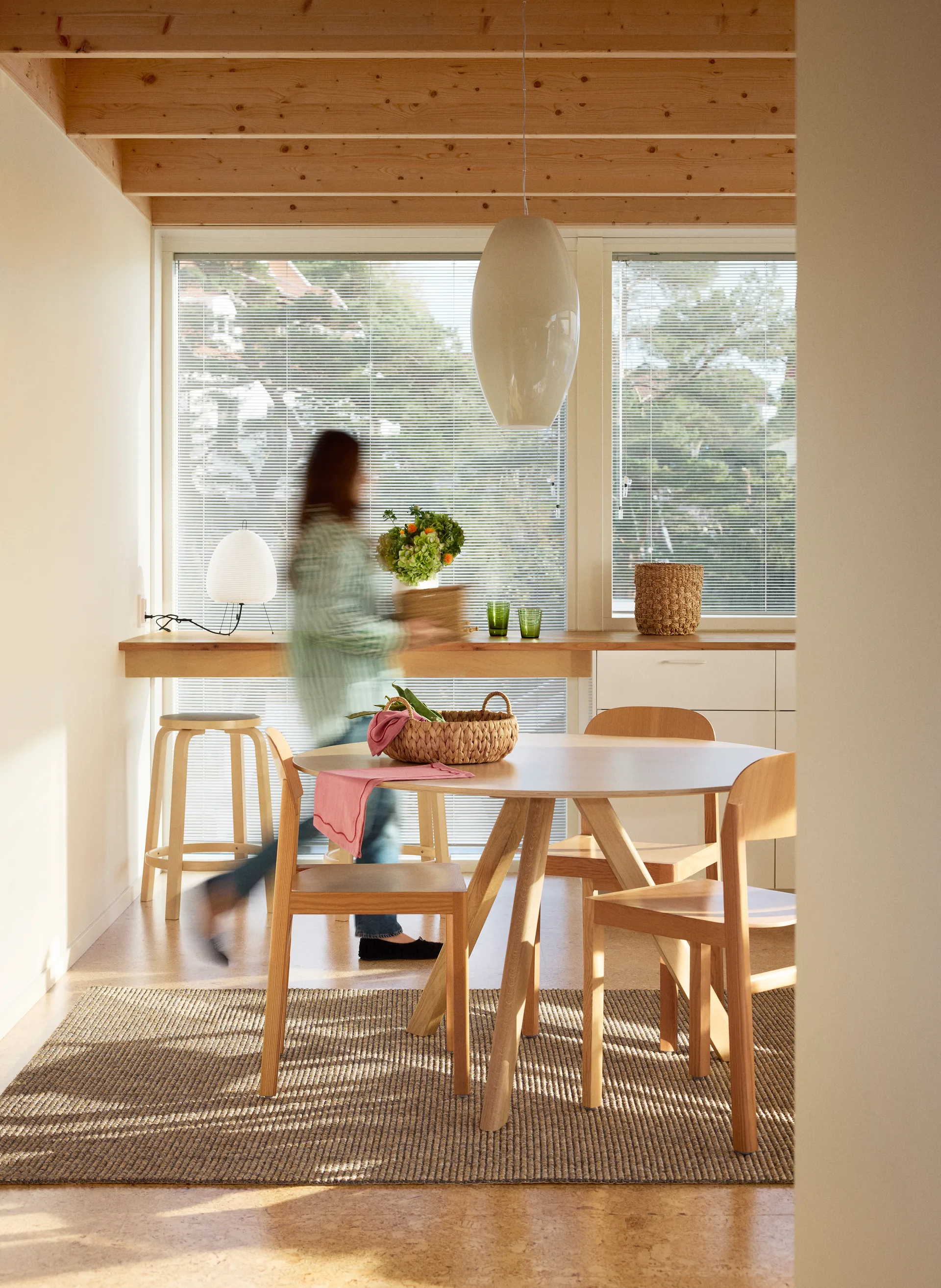 Astrid sisal dywan, Natural, 190x290 cm Dixie