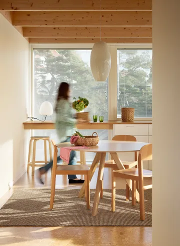 Astrid sisal dywan - Natural, 190x290 cm - Dixie