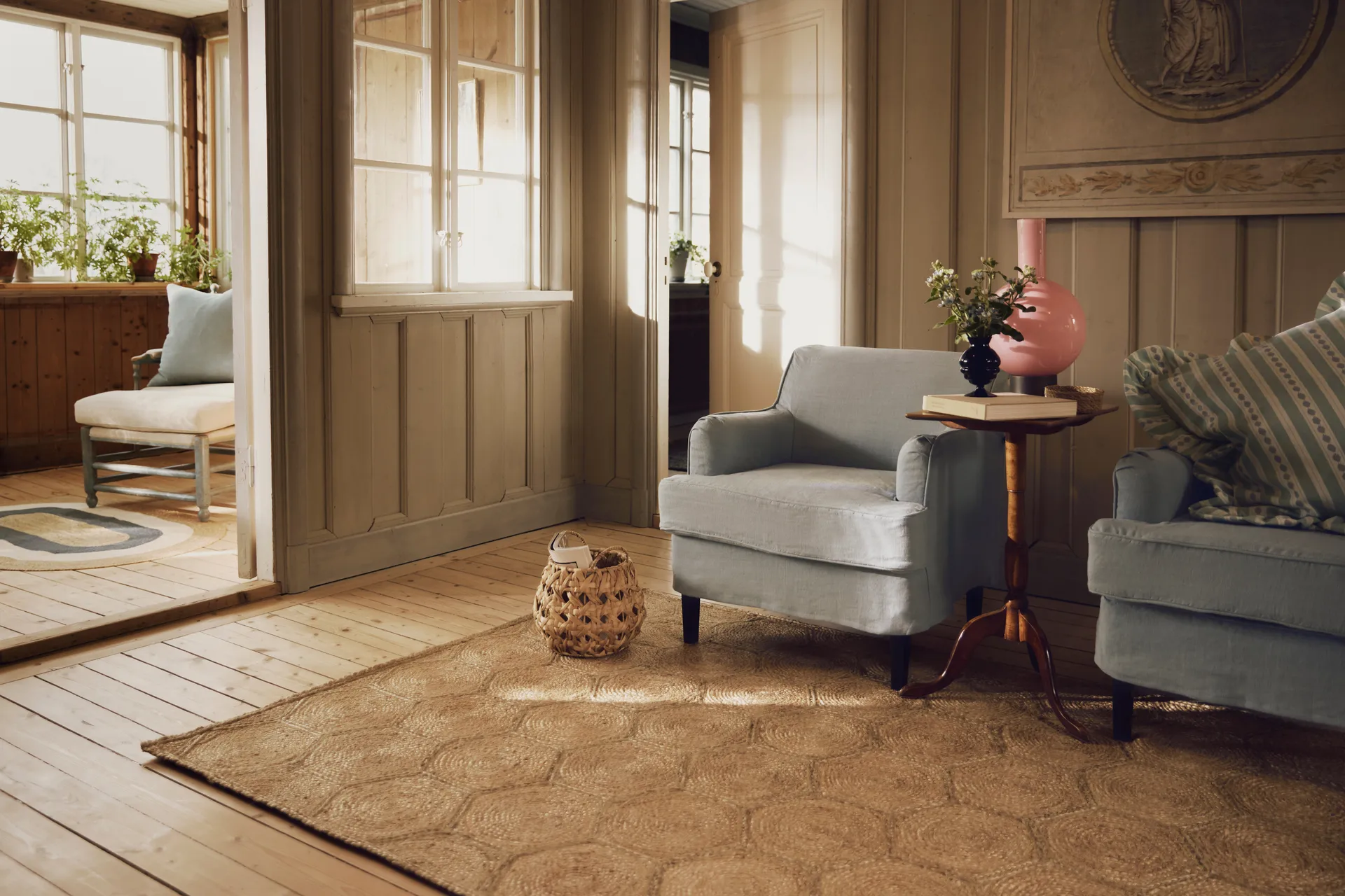 Dywan Elin, Honey comb natural, 160x230 cm Dixie