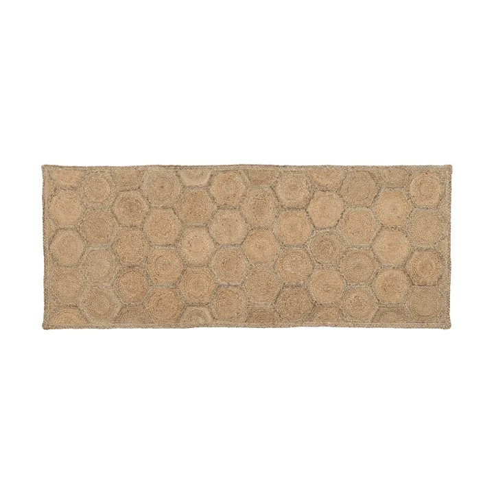Dywan Elin - Honey comb natural, 80x200 cm - Dixie