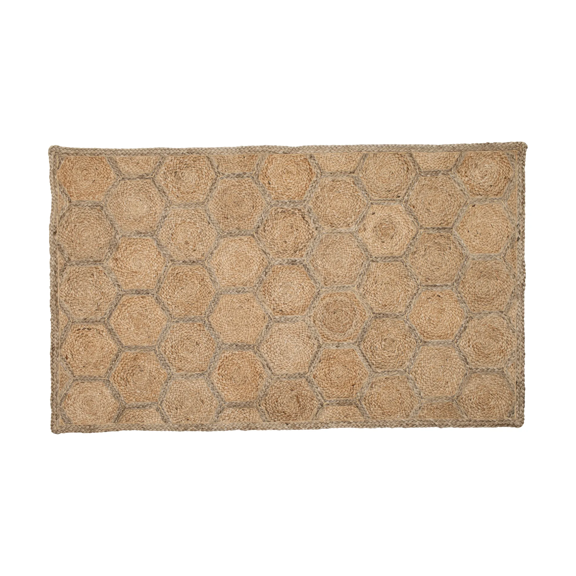 Dywan Elin, Honey comb natural, 90x150 cm Dixie
