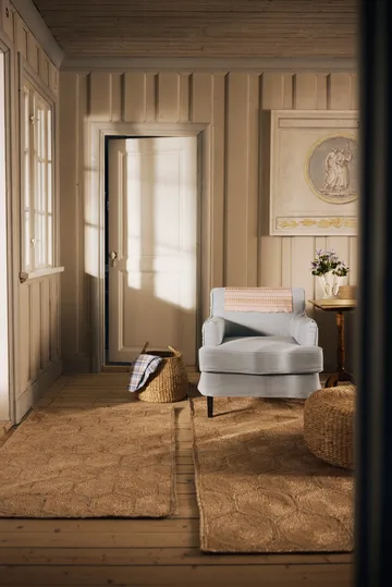 Dywan Elin - Honey comb natural, 90x150 cm - Dixie