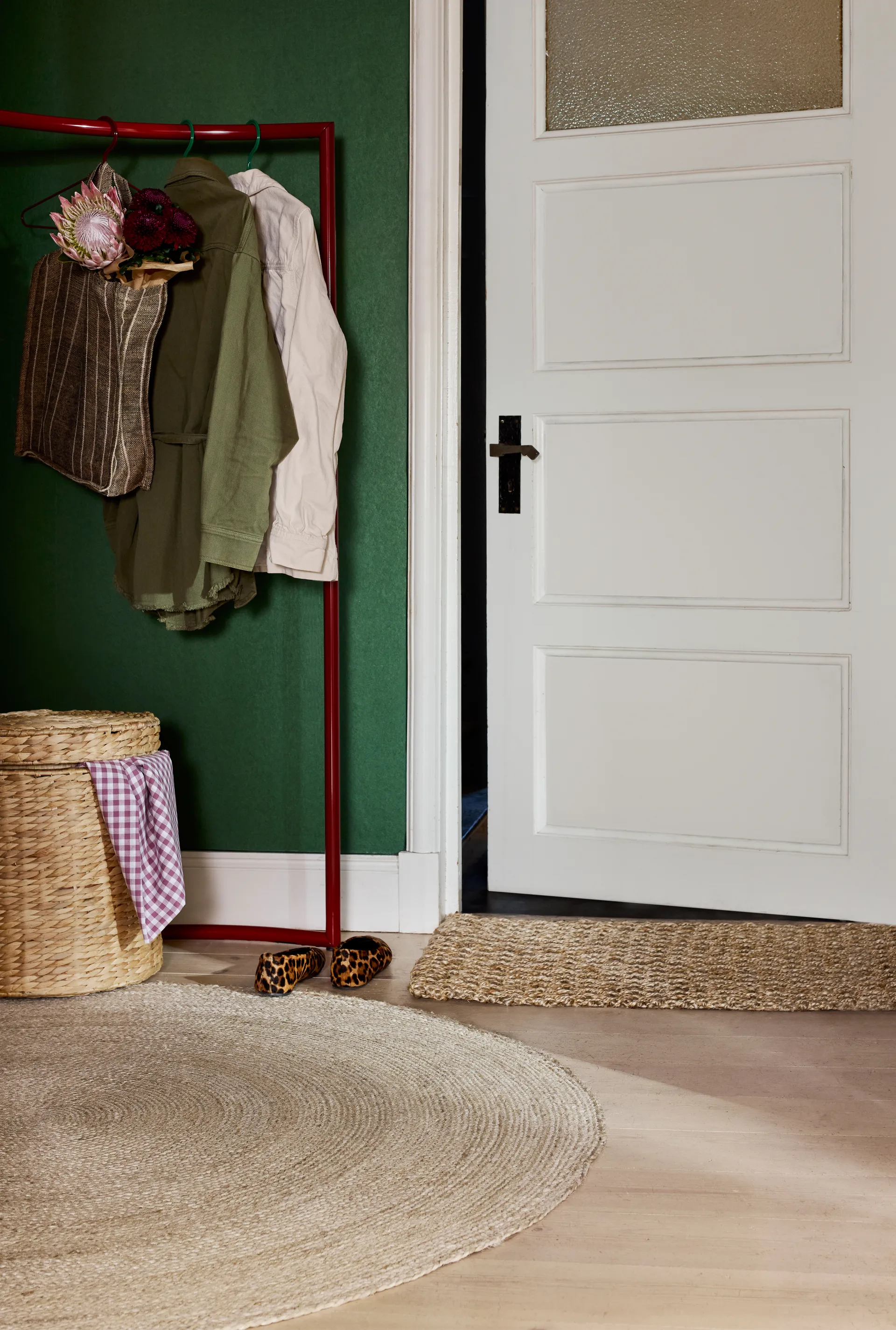 Dywan Elin natural grey, Ø125 cm Dixie