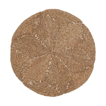 Dywan Esther Star Ø120 cm - Natural - Dixie