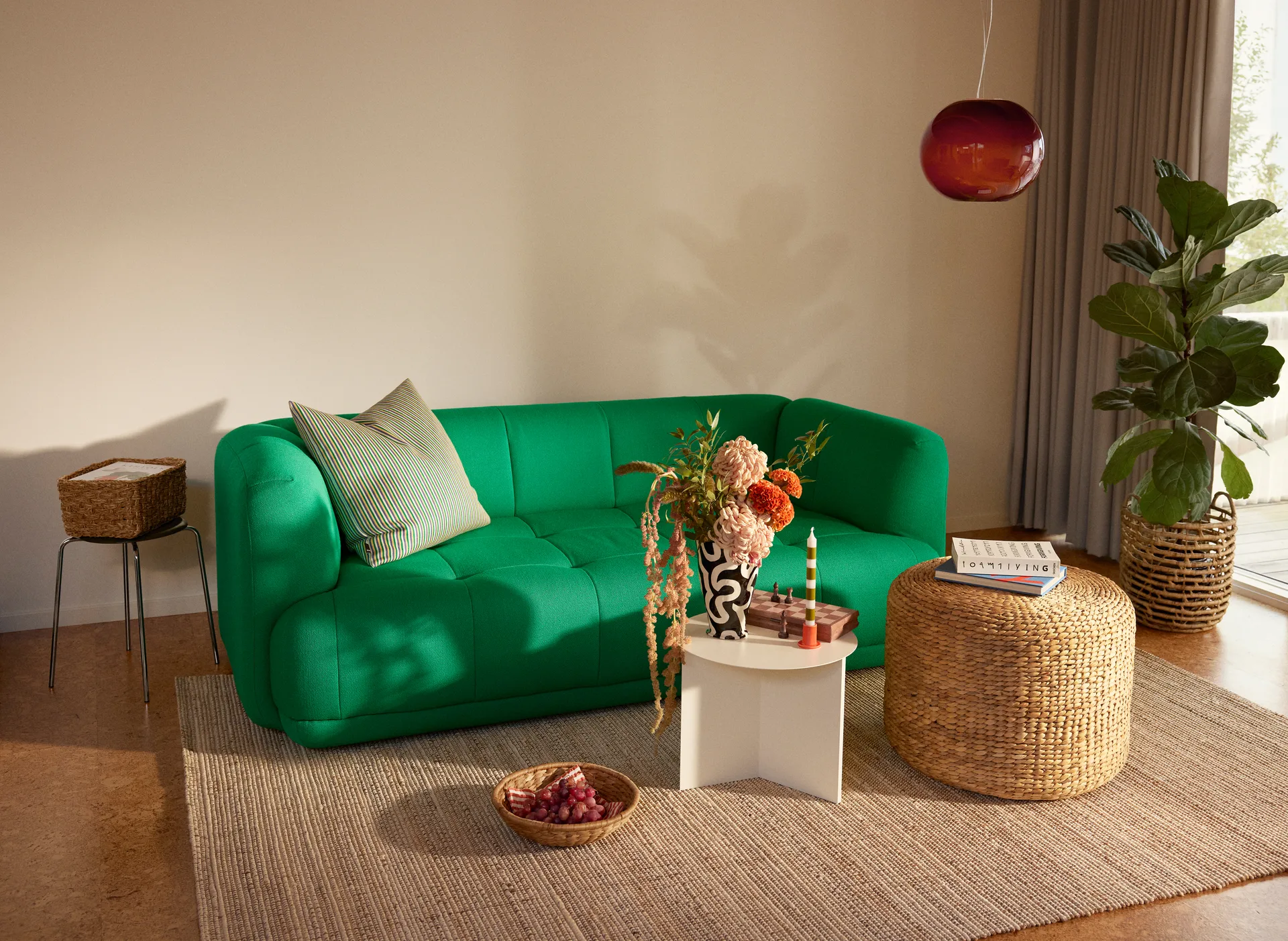 Dywan Filip, White melange, 190x290 cm Dixie