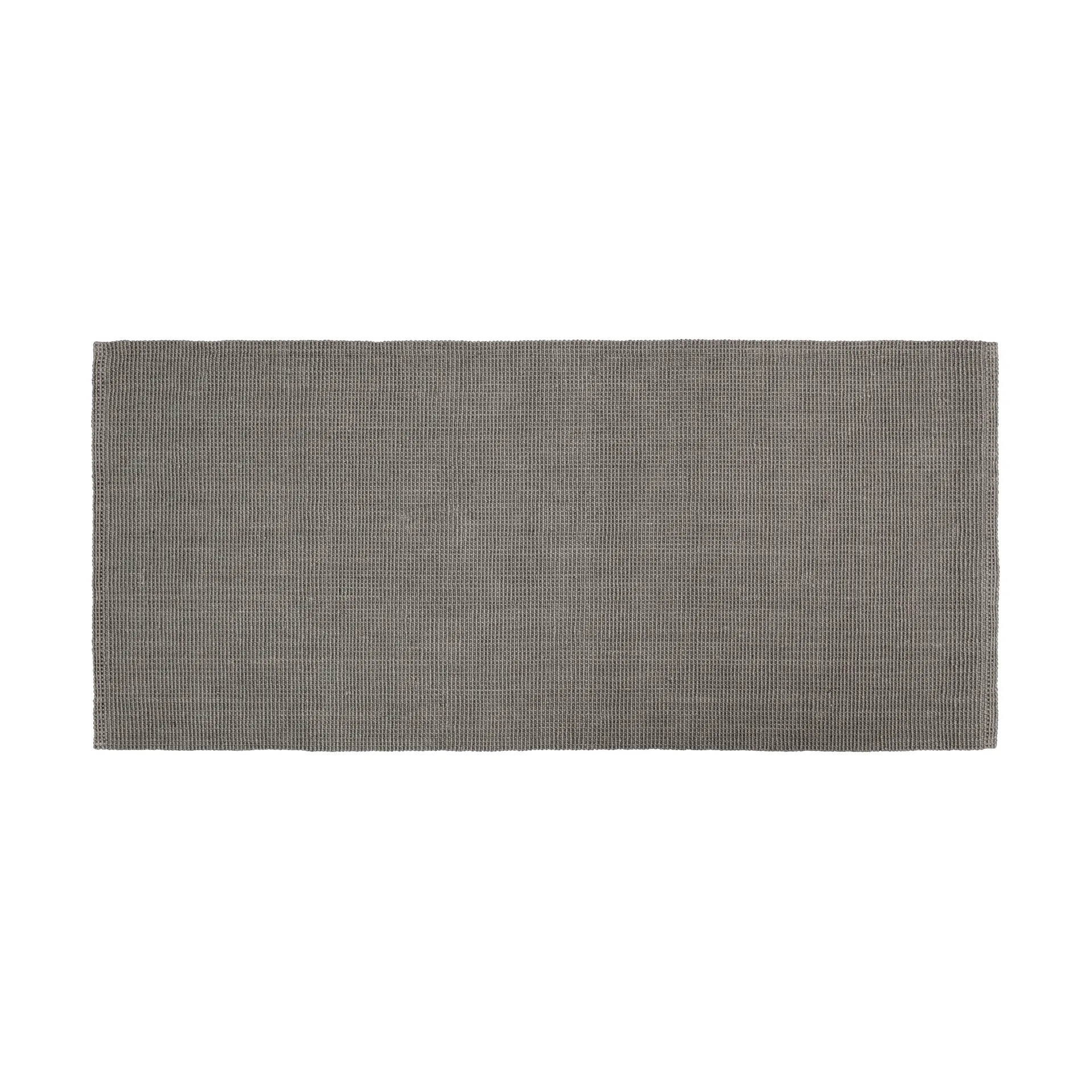 Dywan jutowy Fiona 80x180 cm, Cement grey Dixie