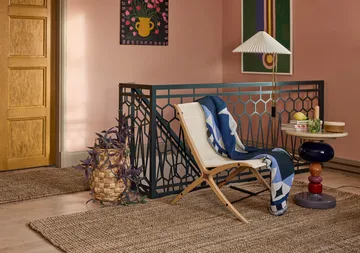 Dywan jutowy naturalny szary duży - 160x230 cm - Dixie