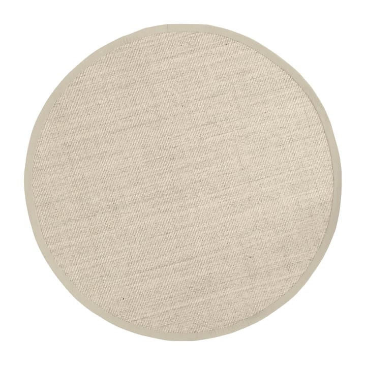 Dywan sizalowy okrągły marmur - Ø150 cm - Dixie