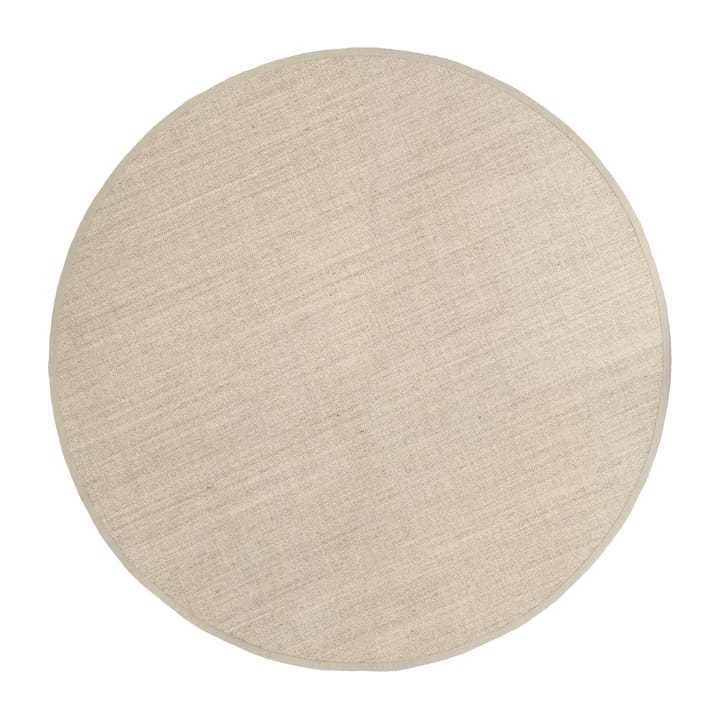 Dywan sizalowy okrągły marmur - Ø250 cm - Dixie