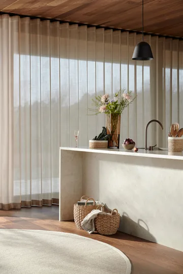 Dywan sizalowy okrągły marmur - Ø250 cm - Dixie