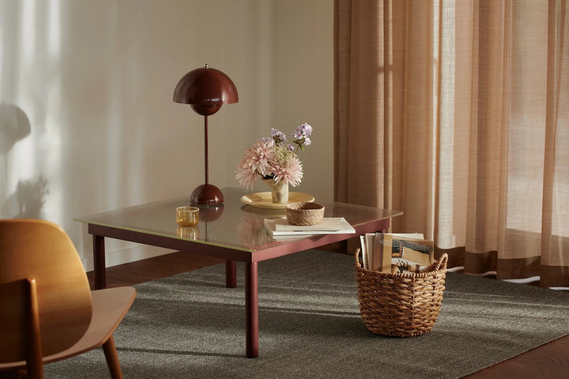 Dywan sizalowy szary, 160x230 cm Dixie