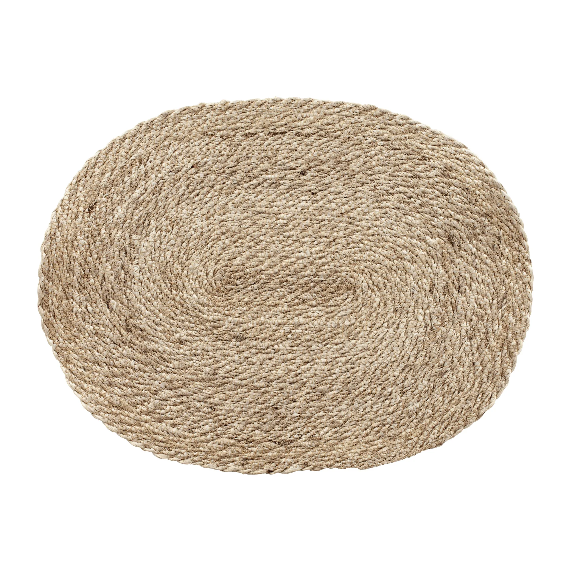 Elin taca stołowa twist oval, Naturalny-szary Dixie