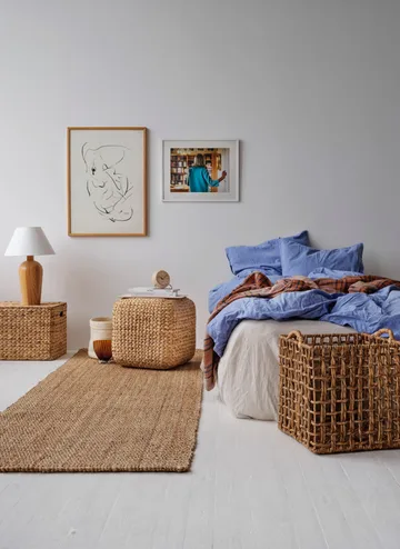 Freja dywan 80x250 cm - Natur - Dixie