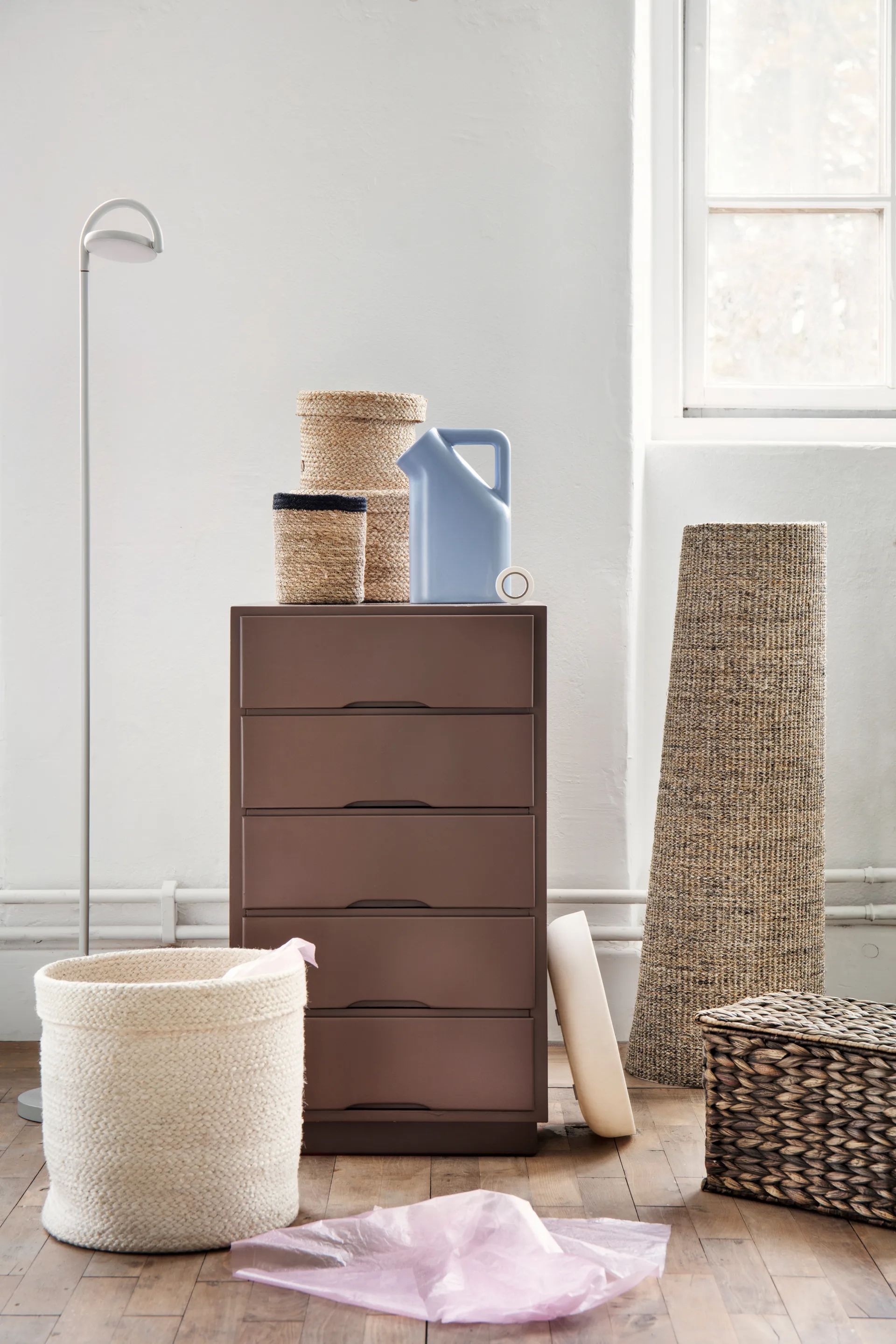 Jenny chodnik, Natura, sisal, 80x250 cm Dixie