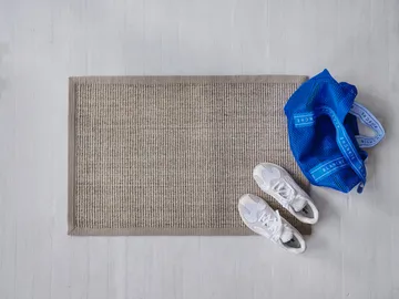 Jenny Wycieraczka sizalowa marmur - 60x90 cm - Dixie