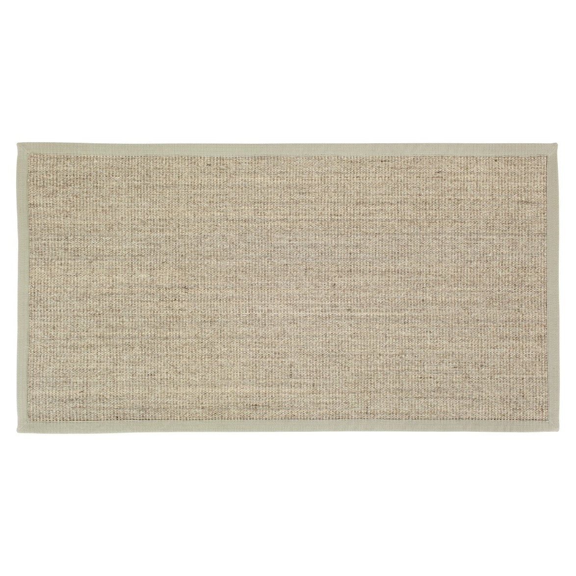 Dixie Jenny Wycieraczka sizalowa marmur 80x150 cm | Skandynawski Design | Wycieraczki | Beżowy