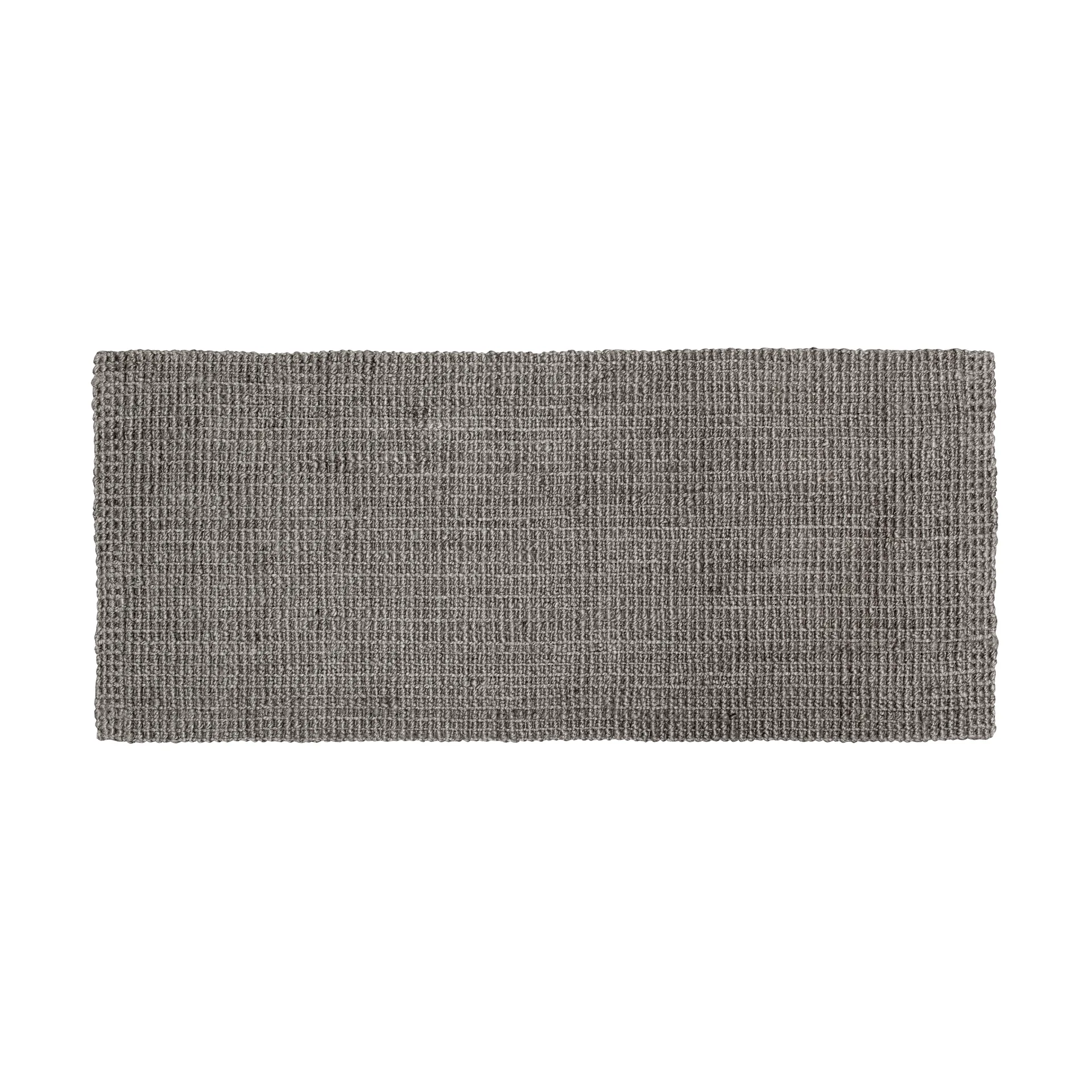 Julia dywan jutowy, Cement grey, 80x180 cm Dixie