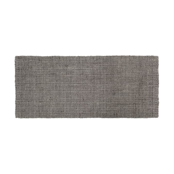 Julia dywan jutowy - Cement grey, 80x180 cm - Dixie