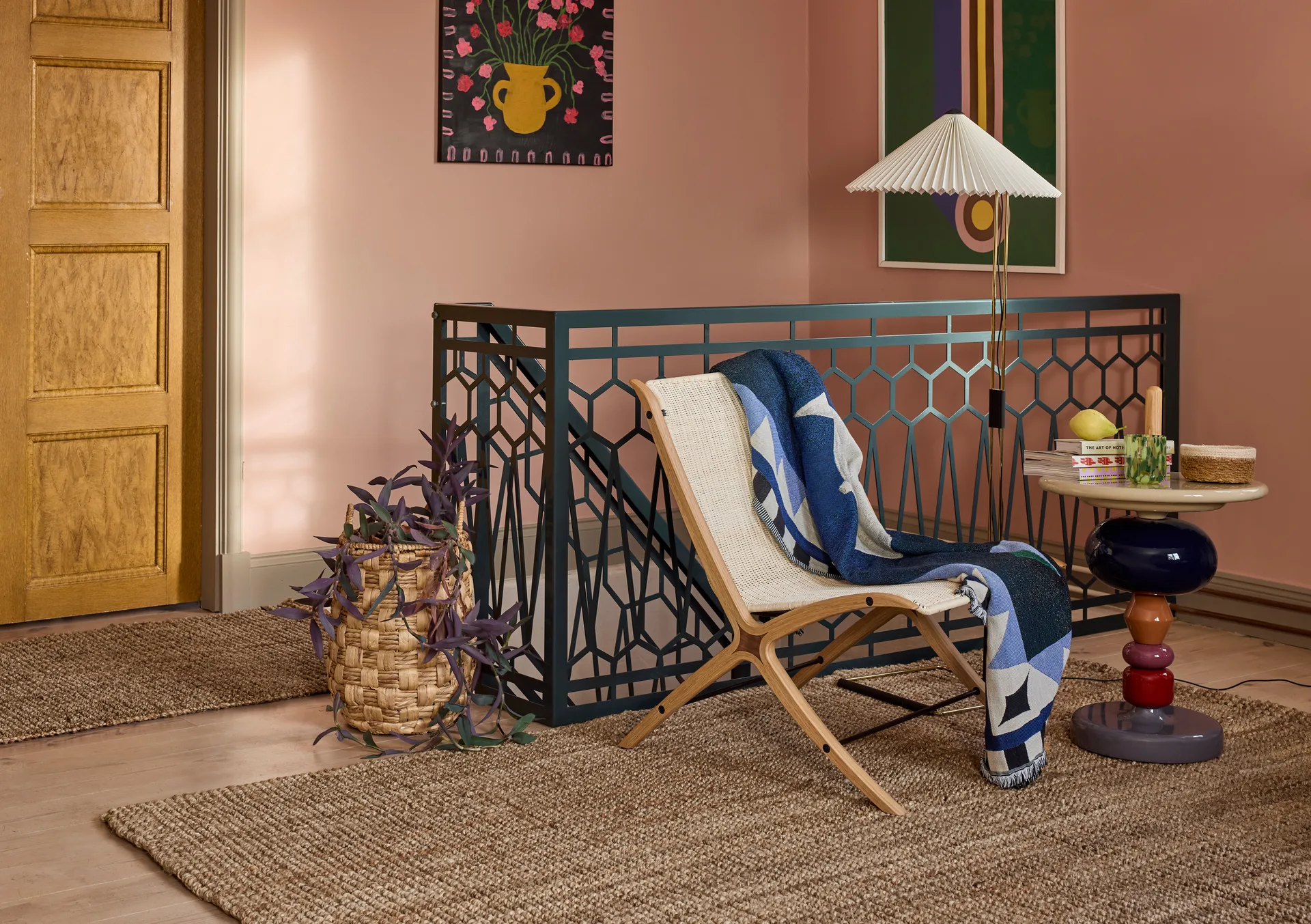 Julia dywan, Naturaszary, juta, 190x290 cm Dixie