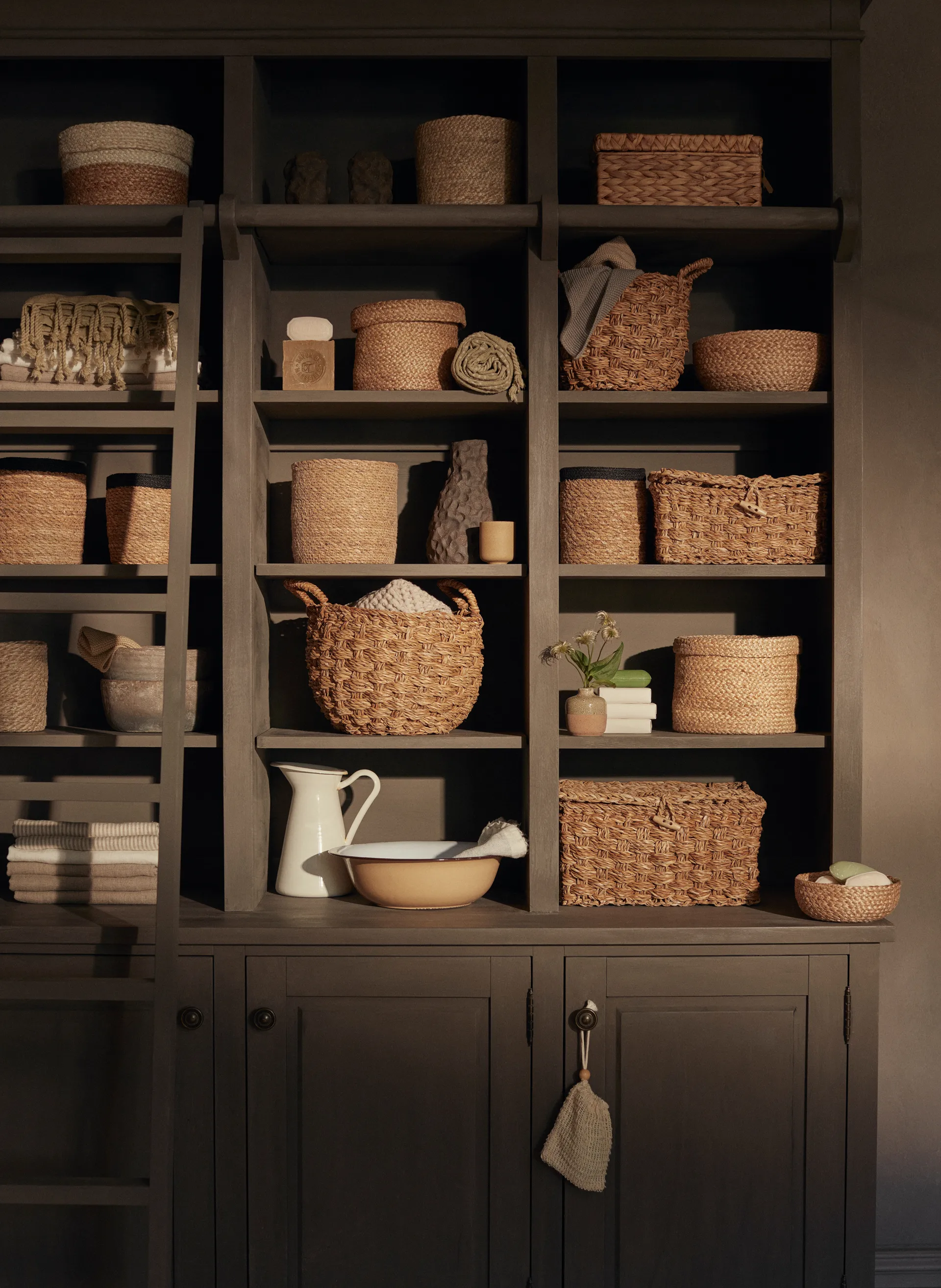 Kosz do przechowywania Esther 2-pak, Naturalny Dixie