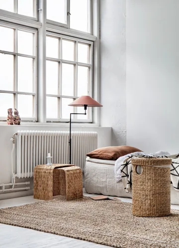 Kosz na pranie okrągły Lily, 2-pak - Natural - Dixie