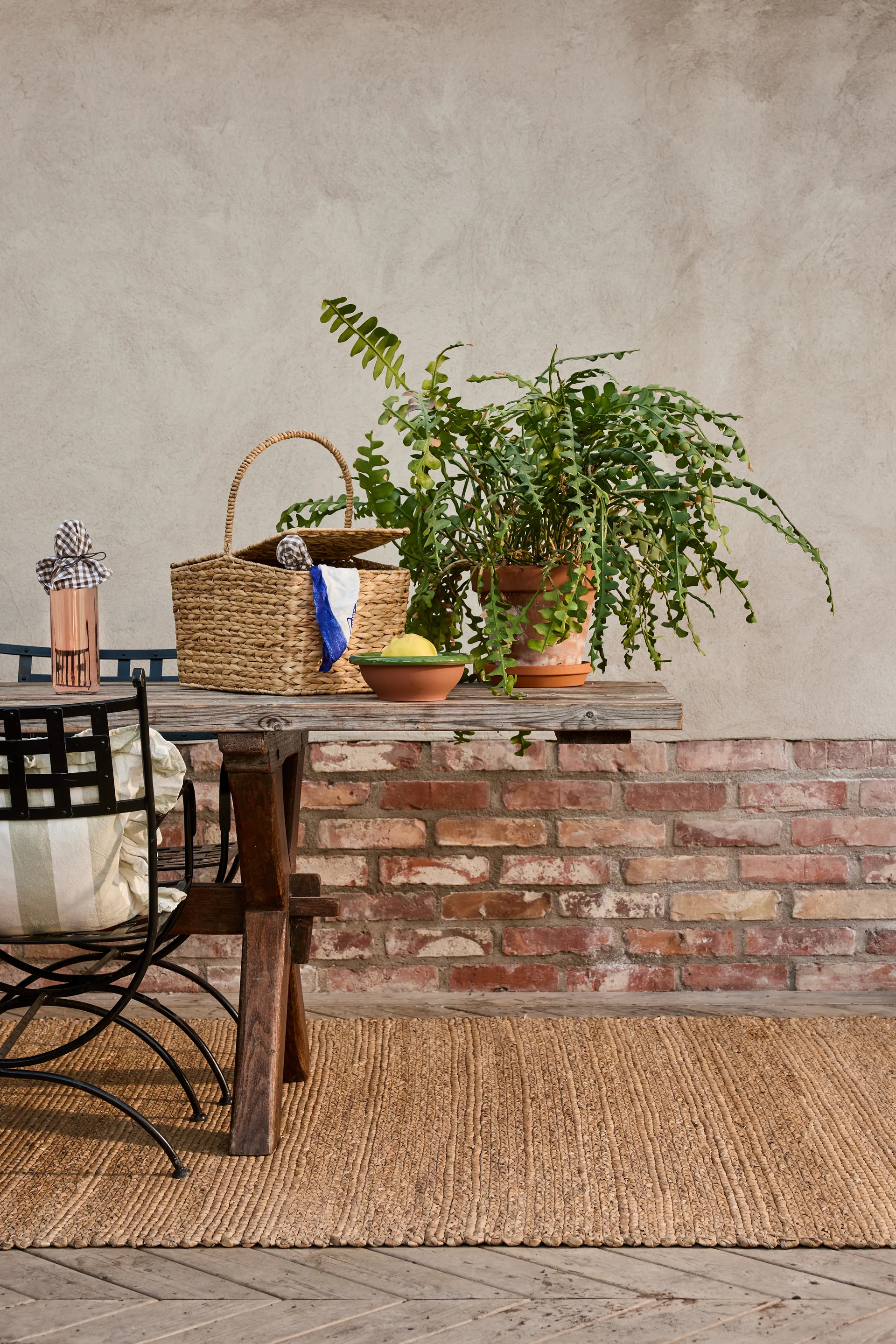 Kosz piknikowy Lily, Naturalny Dixie