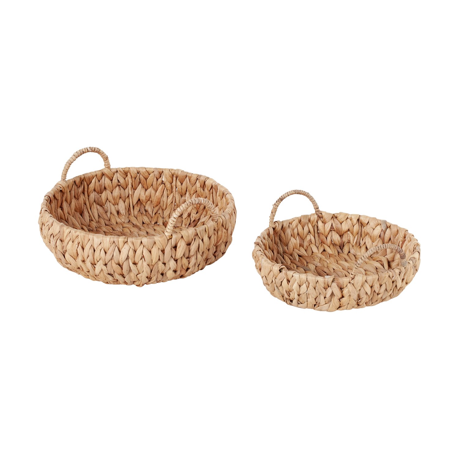 Dixie Koszyk Lily z uchwytem 2 części Natural | Skandynawski Design | Kosze do przechowywania | Beżowy
