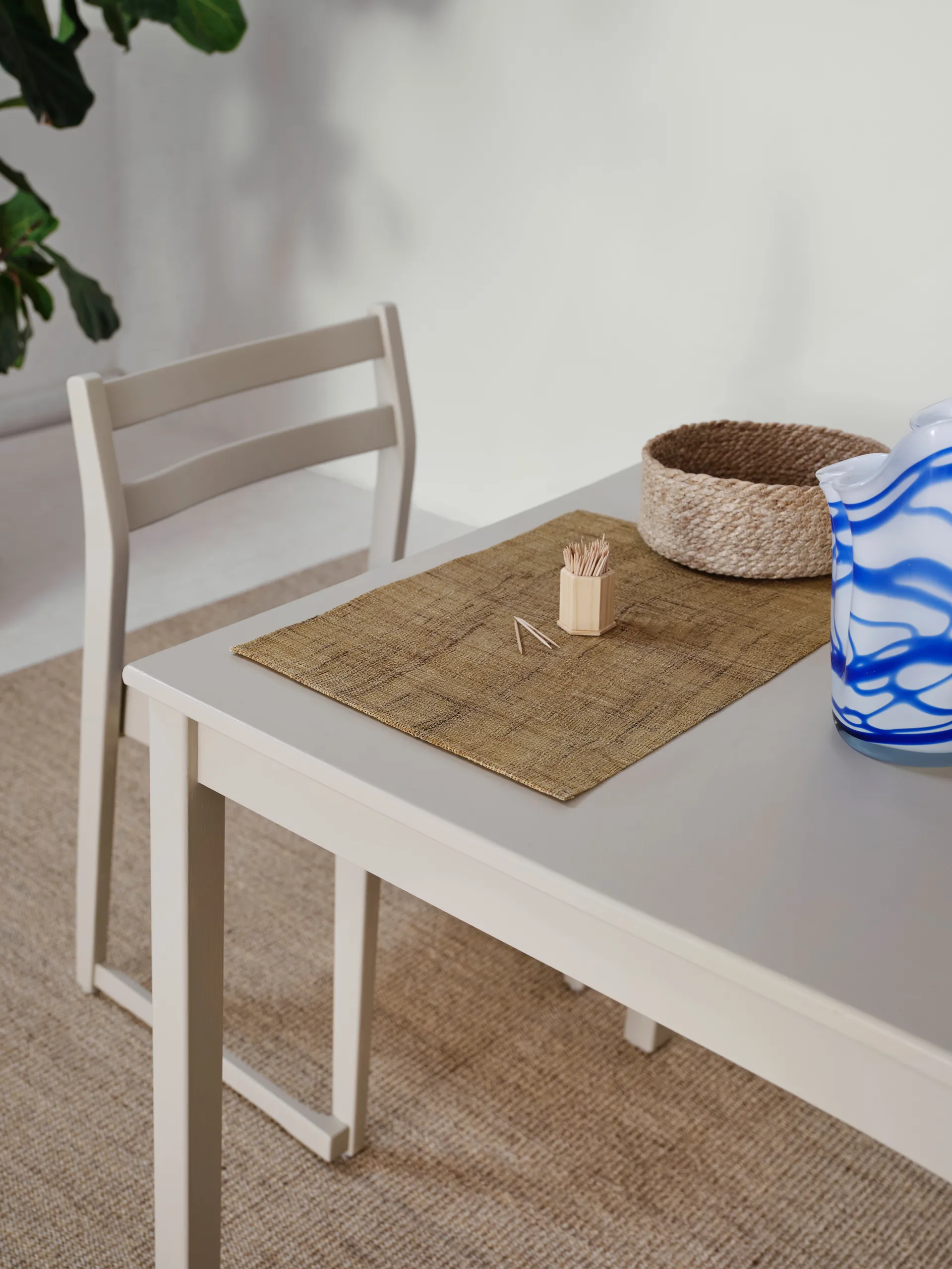 Koszyk na pieczywo Twisted 3-pak, Naturalny-szary Dixie