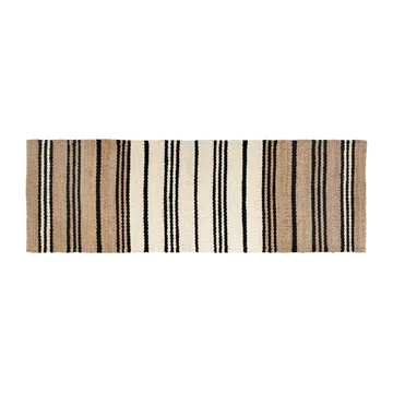 Mata jutowa Elin w paski - 80x250 cm - Dixie