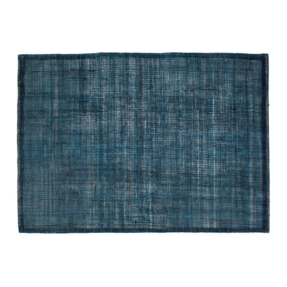 Mały obrus lniany Dixie, atramentowy błękit Dixie