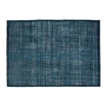 Mały obrus lniany Dixie - atramentowy błękit - Dixie