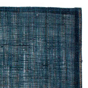 Mały obrus lniany Dixie, atramentowy błękit Dixie