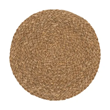 Podkładka pleciona Esther - Trawa morska, Ø38 cm - Dixie