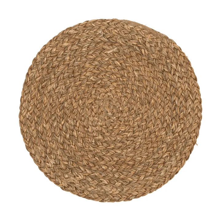 Podkładka pleciona Esther - Trawa morska, Ø38 cm - Dixie