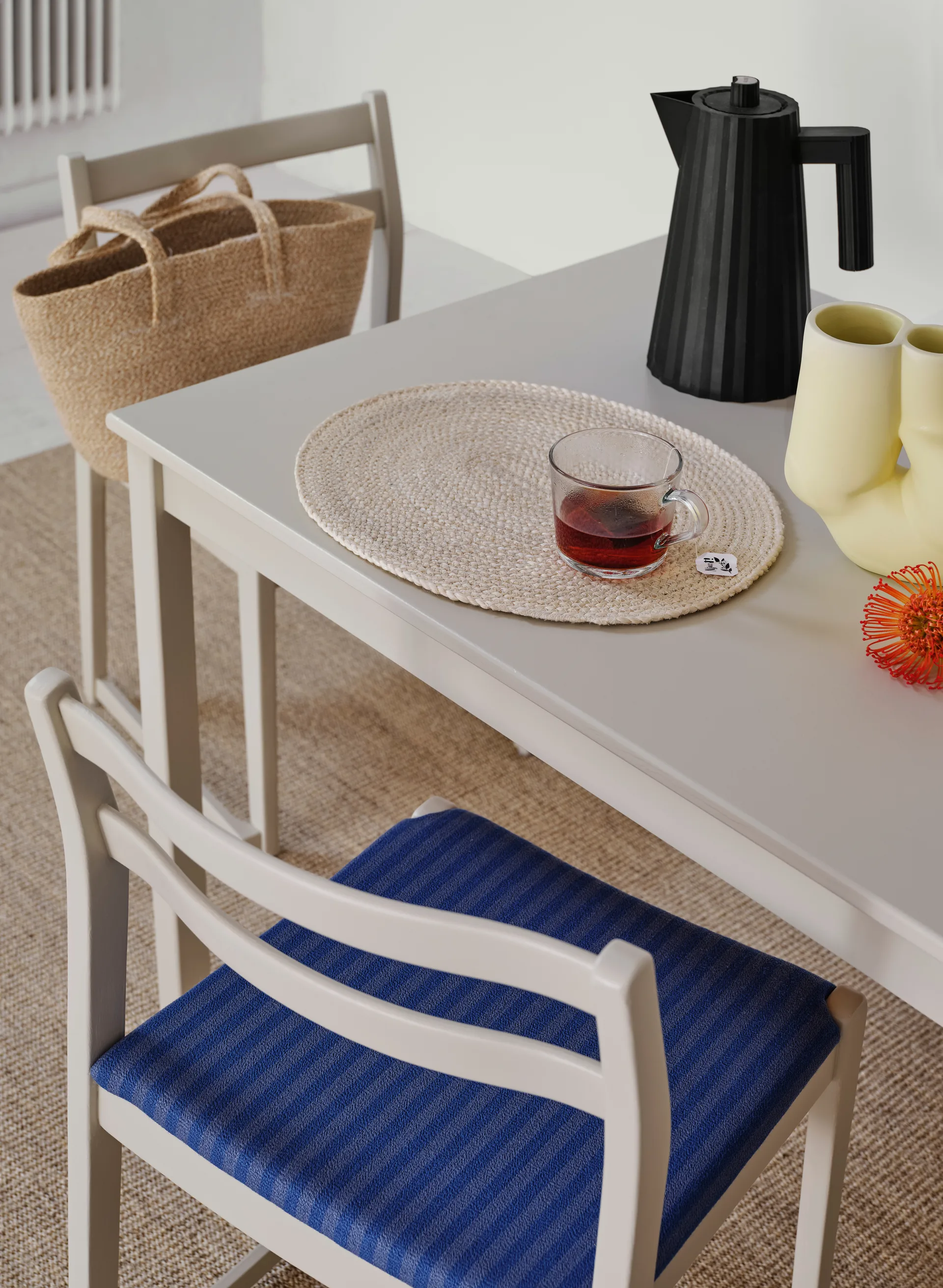 Podkładka stołowa Braided, Ivory Dixie