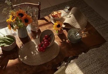 Podkładka stołowa Braided - Natur - Dixie