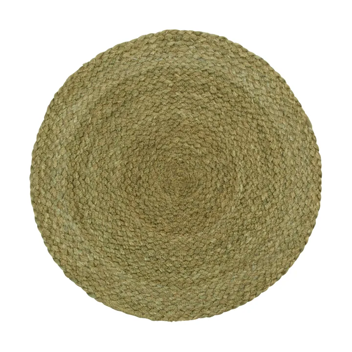 Podkładka stołowa Elin Ø38 cm - Awokado - Dixie