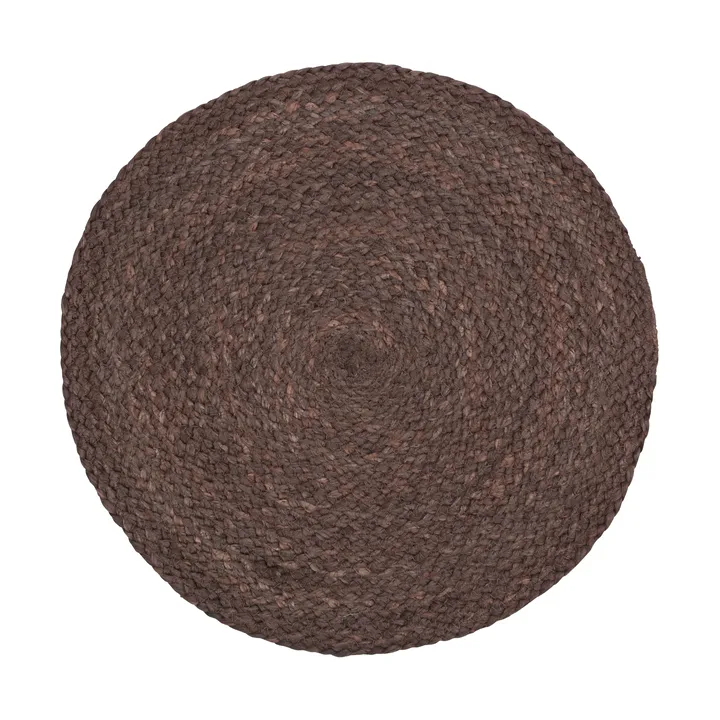 Podkładka stołowa Elin Ø38 cm - Kawa - Dixie