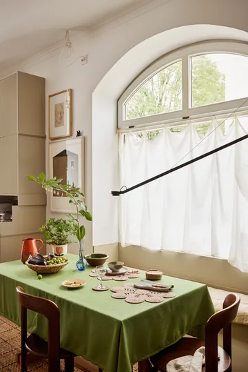 Podkładka stołowa Elin Anemone Ø40 cm - Natural - Dixie