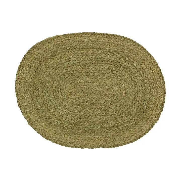 Podkładka stołowa Elin owalna - Awokado - Dixie