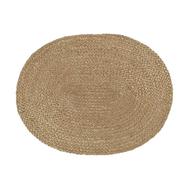 Podkładka stołowa Elin owalna - Golden green - Dixie